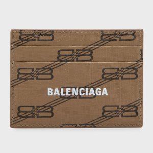 Men's Signature Card Holder BB Monogram Coated Canvas- sku218110261