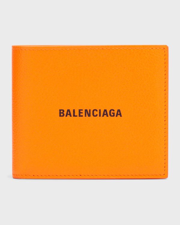 Men's Cash Square Folded Wallet- sku218100580
