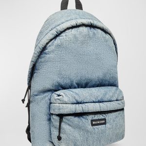Men's Explorer Backpack In Denim- sku218110738