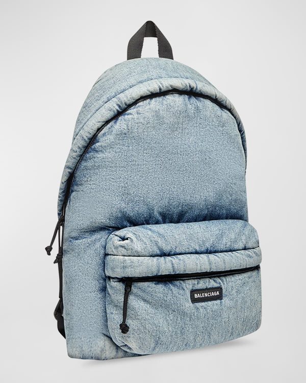 Men's Explorer Backpack In Denim- sku218110738