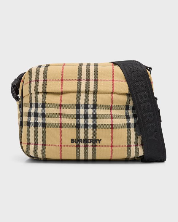 Men's Paddy Nylon Crossbody Bag- sku220720826