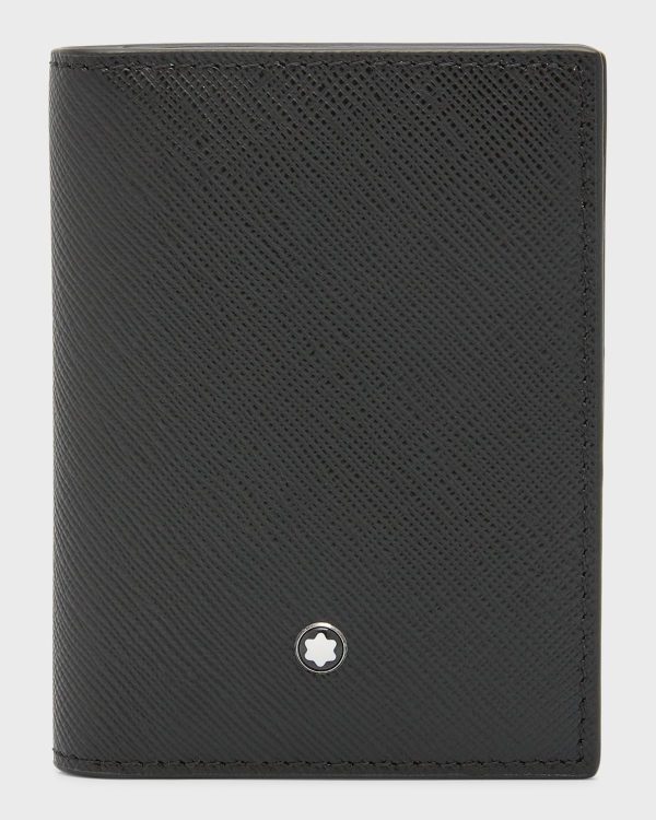 Men's Sartorial Bifold Card Holder- sku218160550