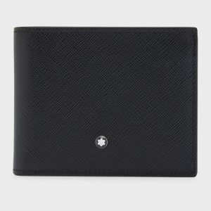 Men's Saffiano Leather Sartorial Bifold Wallet- sku218171384