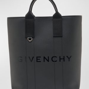 Men's Large G-Essentials Coated Canvas Tote Bag- sku218410402