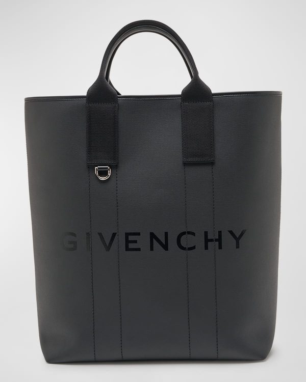 Men's Large G-Essentials Coated Canvas Tote Bag- sku218410402