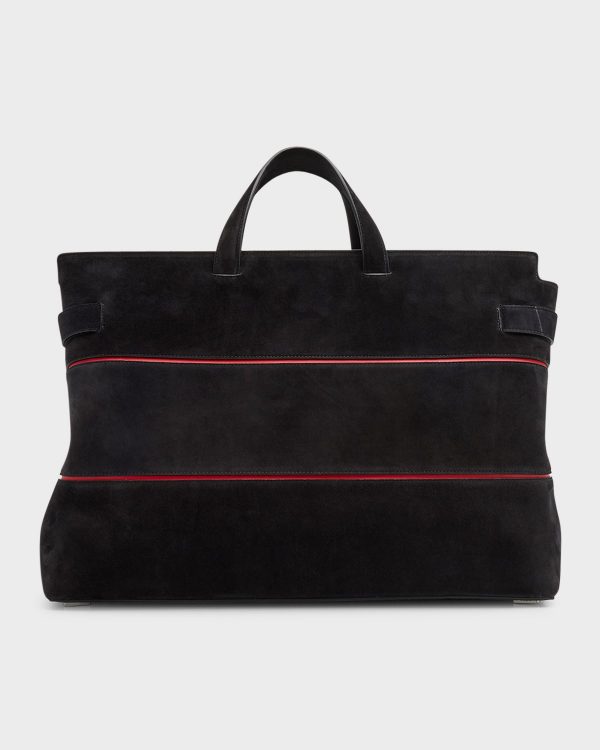 Men's Crosta Sonia Suede Tote Bag- sku218440617
