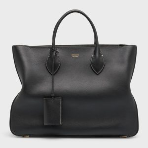 Men's Large Leather Tote Bag- sku218450088
