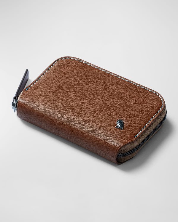 Men's Folio Mini Zip Wallet- sku219881542