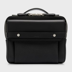 Men's 1893 Harness Leather Top-Handle Bag- sku219231119