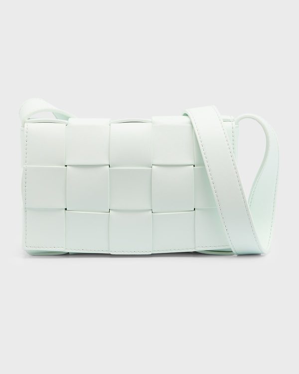 Men's Cassette Small Urban Leather Crossbody Bag- sku219292294