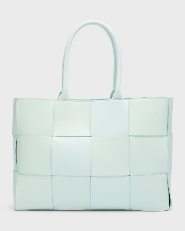 Men's Arco Medium Urban Leather East West Tote Bag- sku219280337