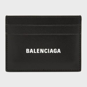 Men's Logo Leather Card Case- sku219292120