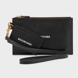Men's Cash Zip Pouch with Card Holder- sku219280130