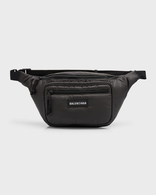 Men's Explorer Nylon Belt Bag- sku219430450