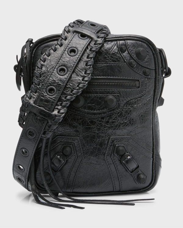 Men's Le Cagole Crossbody Bag- sku219440324
