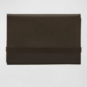 Men's Elastic Band Trifold Wallet- sku219510377