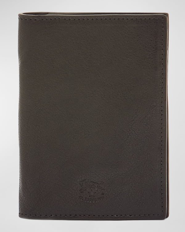 Men's Cestello Medium Vertical Bifold Wallet- sku219510854
