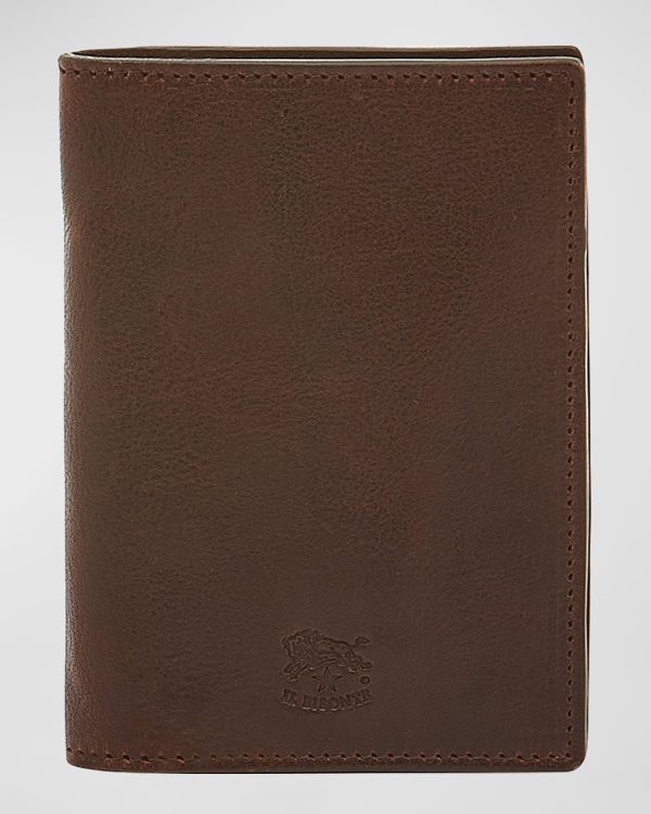Men's Cestello Medium Vertical Bifold Wallet- sku219540781