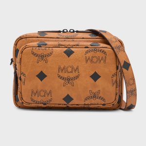 Men's Aren Visetos Small Crossbody Bag- sku219530459