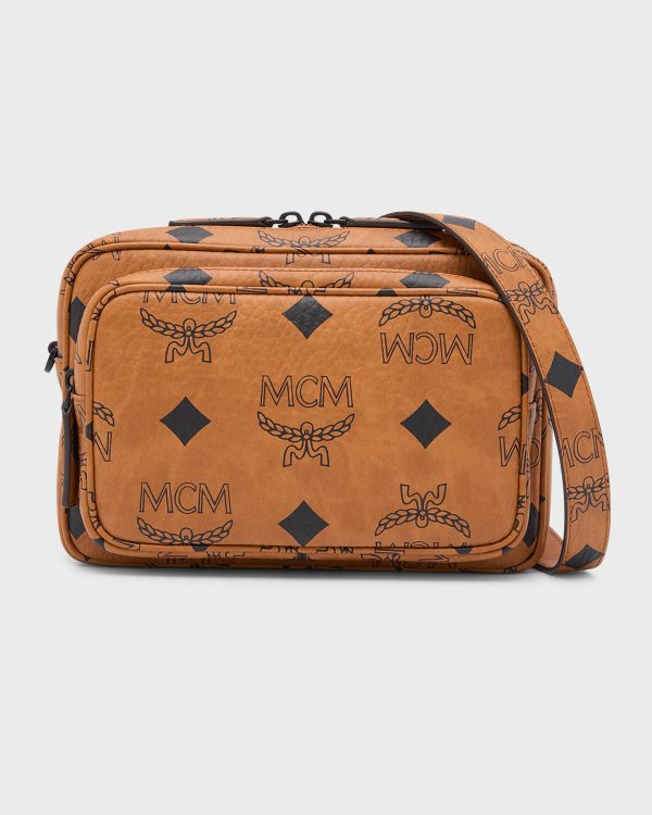 Men's Aren Visetos Small Crossbody Bag- sku219530459