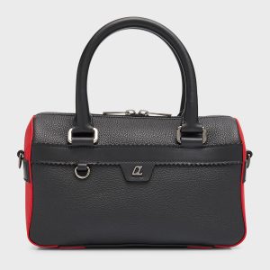 Men's Ruisbuddy Small Leather Duffel Bag- sku219981253