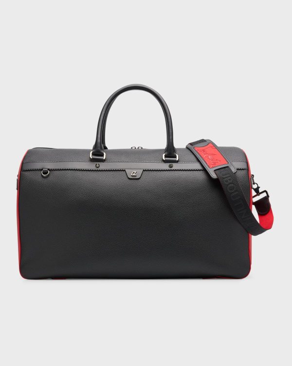 Men's Ruisbuddy Leather Duffel Bag- sku219980805