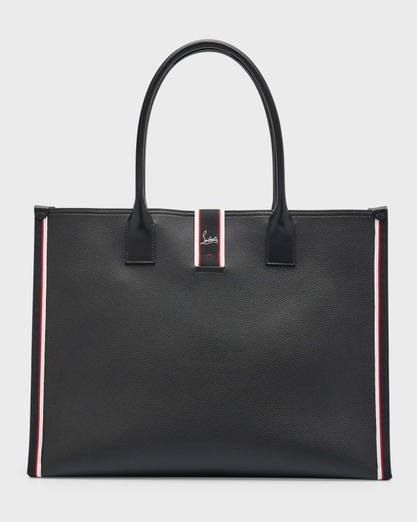 Men's Nastroloubi F.A.V. XL Leather Tote Bag- sku219980823