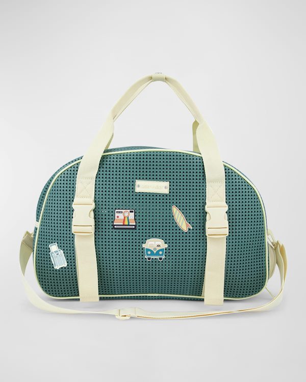 Kid's Perforated Duffle Bag- sku220150521