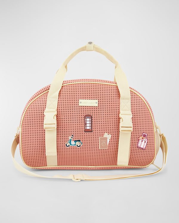 Kid's Perforated Duffle Bag- sku220150489