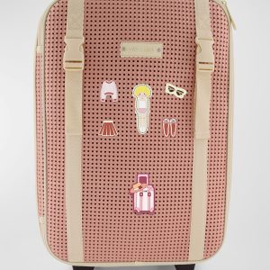 Kid's Perforated Travel Suitcase- sku220160276