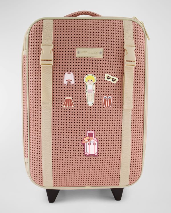Kid's Perforated Travel Suitcase- sku220160276