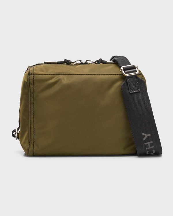Men's Pandora Small Nylon Crossbody Bag- sku220280247