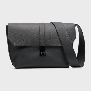 Men's Twins 24 Leather Crossbody Bag- sku220360456