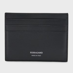 Men's Slim Leather Card Holder- sku220360619