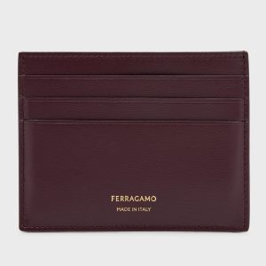 Men's Classic Leather Card Holder- sku220350876
