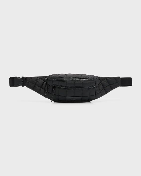 Men's Nuxx Quilted Nylon Crossbody Bag- sku220491418