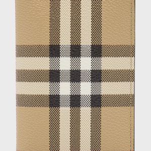 Men's Bateman Vintage Check Bifold Card Holder- sku220531398