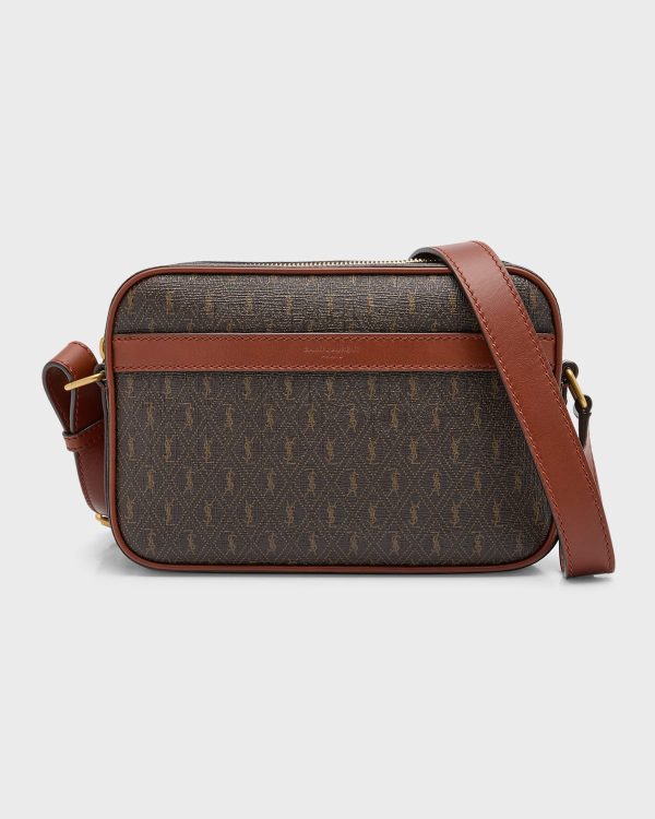 Men's Le Monogramme Leather Crossbody Bag- sku220650928