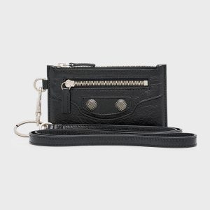 Men's Le Cagole Card Case On Keychain- sku220691575