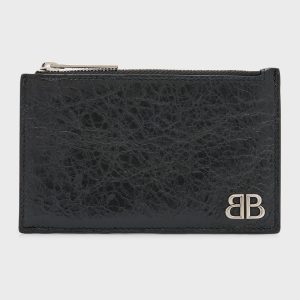 Men's Monaco Long Coin Card Holder- sku220690195