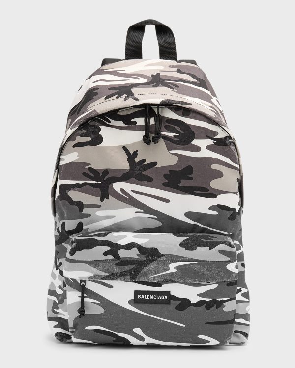 Explorer Backpack Camo Print- sku220720271