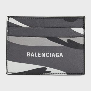 Men's Cash Card Holder Camo Print- sku220720194