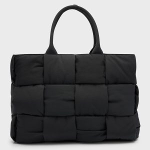 Men's Large Arco Intreccio Padded Tote Bag- sku221010835