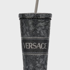 Project Barocco Embellished Travel Mug, 16.9 oz.- sku221350196