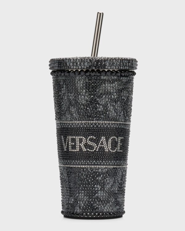 Project Barocco Embellished Travel Mug, 16.9 oz.- sku221350196