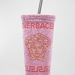 Project Barocco Embellished Travel Mug, 16.9 oz.- sku221350210