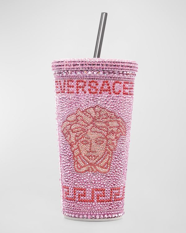 Project Barocco Embellished Travel Mug, 16.9 oz.- sku221350210