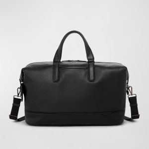Nelson Leather Duffel Bag- sku221403019