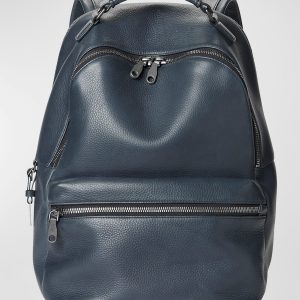Men's Runwell Leather Backpack- sku221681513