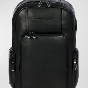 Roadster Leather Backpack M1- sku221810581